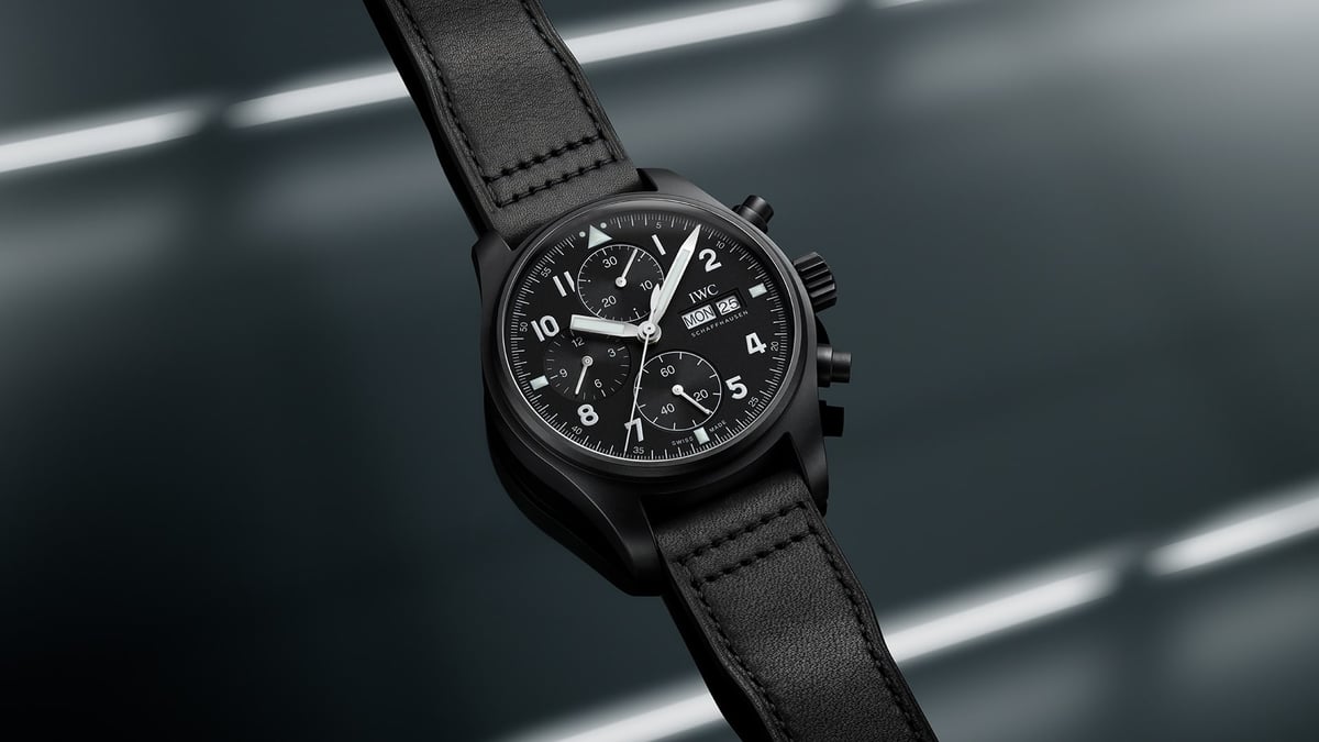 The IWC ‘Tribute To 3705’ Pays Tribute To An Icon