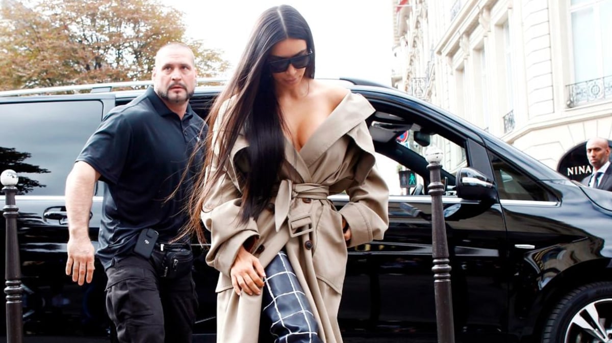Thief Who Robbed Kim Kardashian In Paris Releases Book About Heist