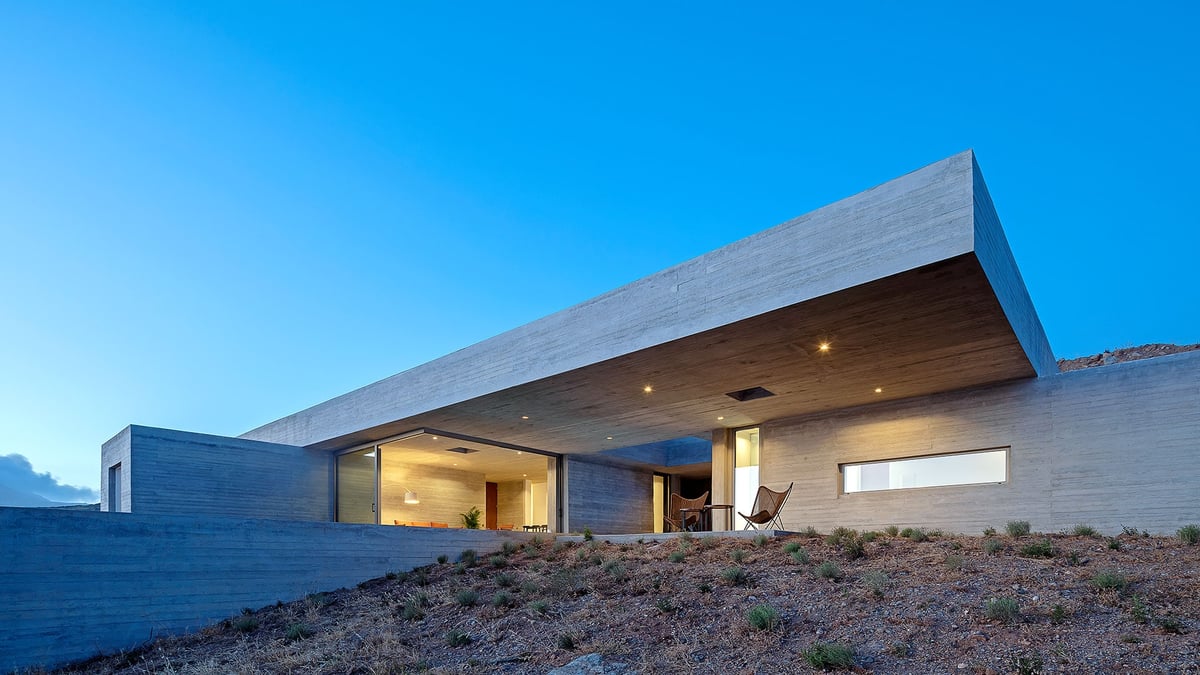 lap pool house Aristides Dallas Architects