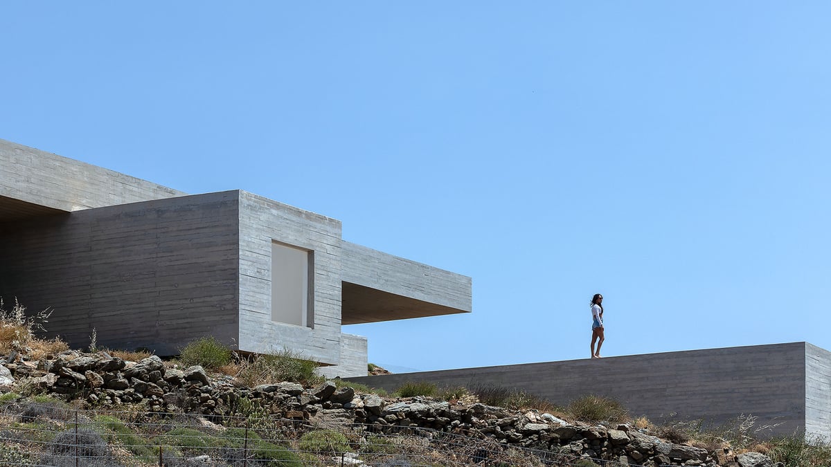 lap pool house Aristides Dallas Architects