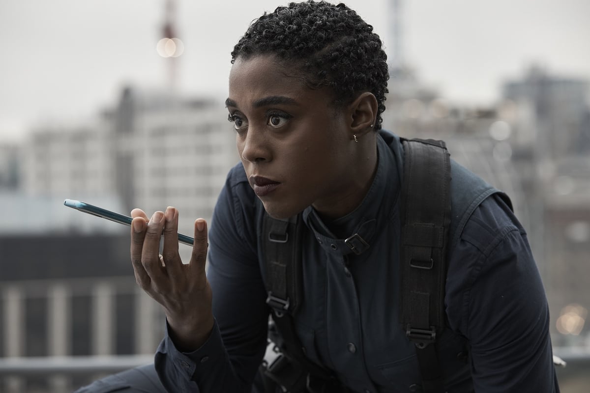 no time to die delay reshoots nokia lashana lynch