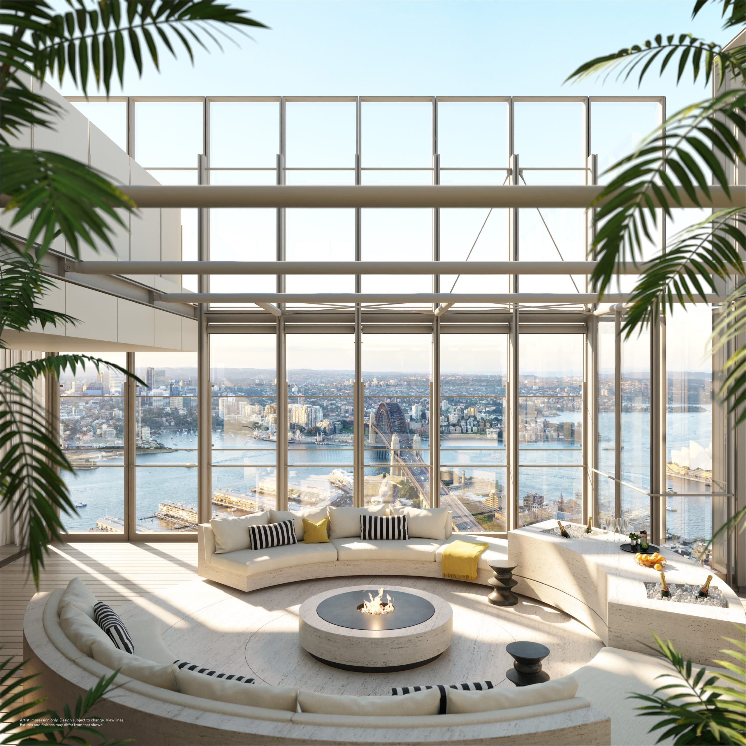 One Sydney Harbour Penthouses