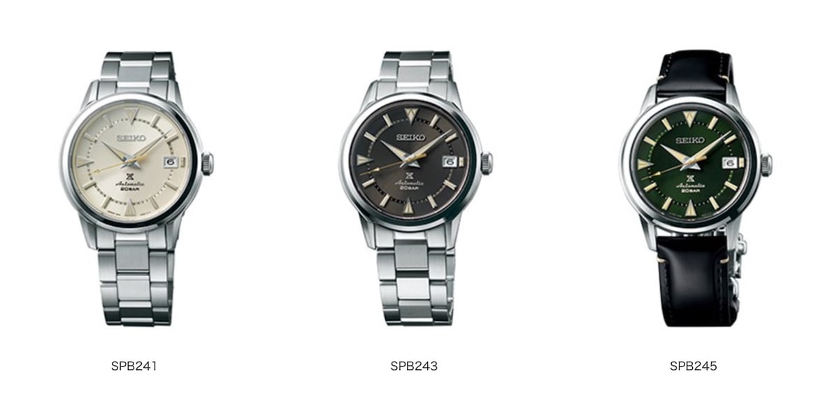 The 1959 Seiko Alpinist Is A Fitting Tribute For The Brand's First ...