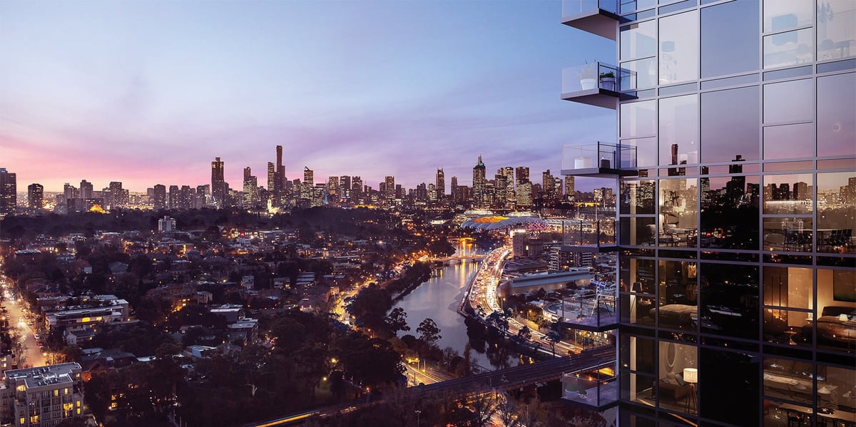 661 chapel street melbourne penthouse sold instagram