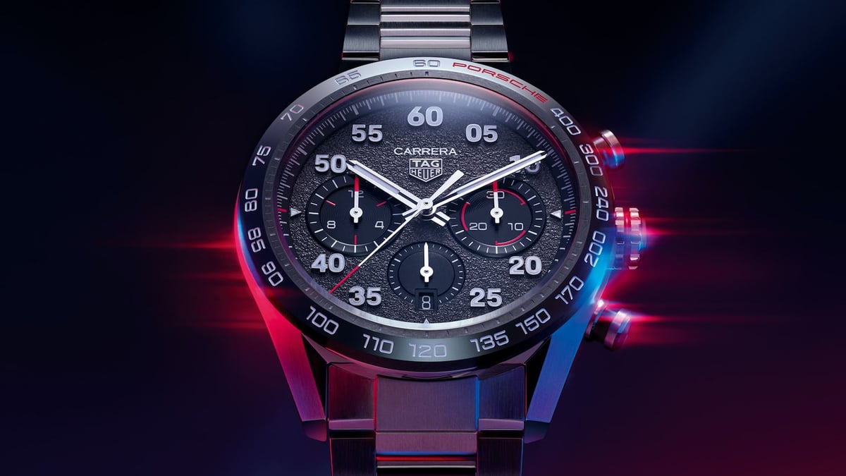 TAG Heuer Partners With Porsche To Officially Unite Two Carreras