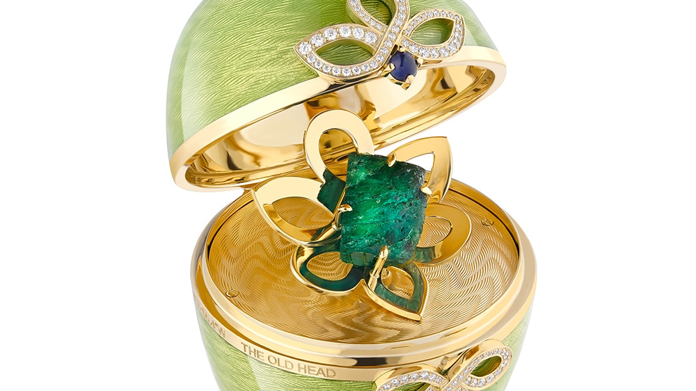 $2 MILLION WHISKEY SET emerald isle collection
