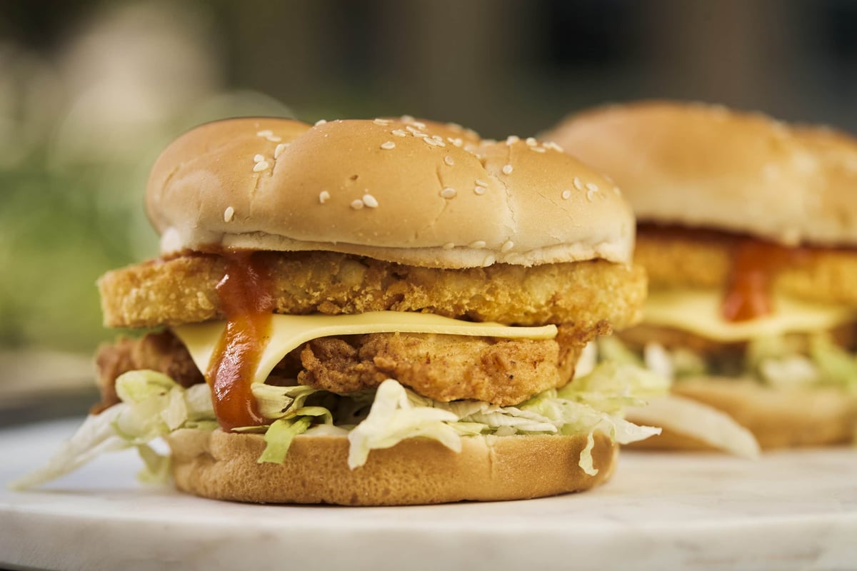 The KFC Tower Burger Is Back, Baby