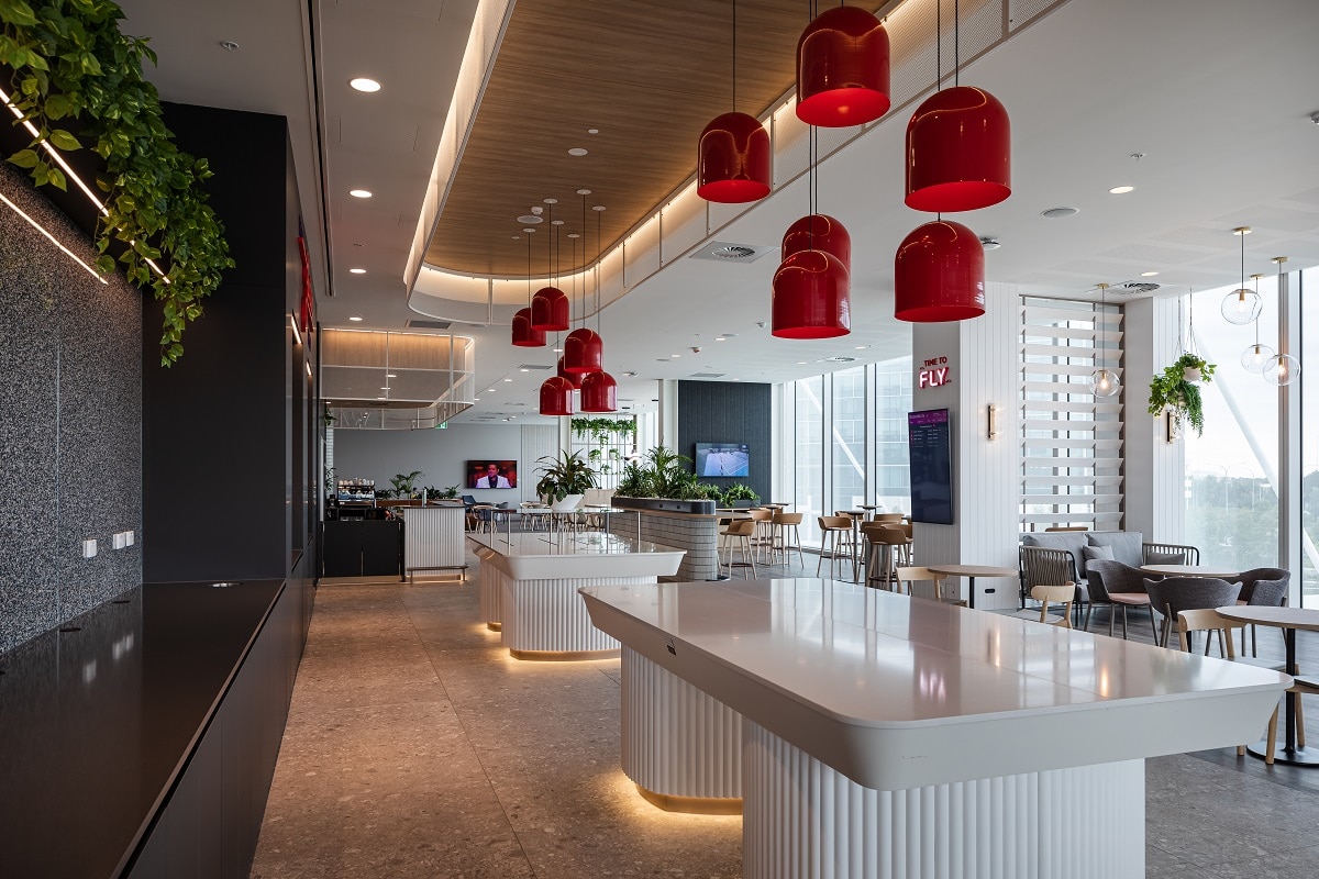 Virgin Australia Adelaide Lounge feature