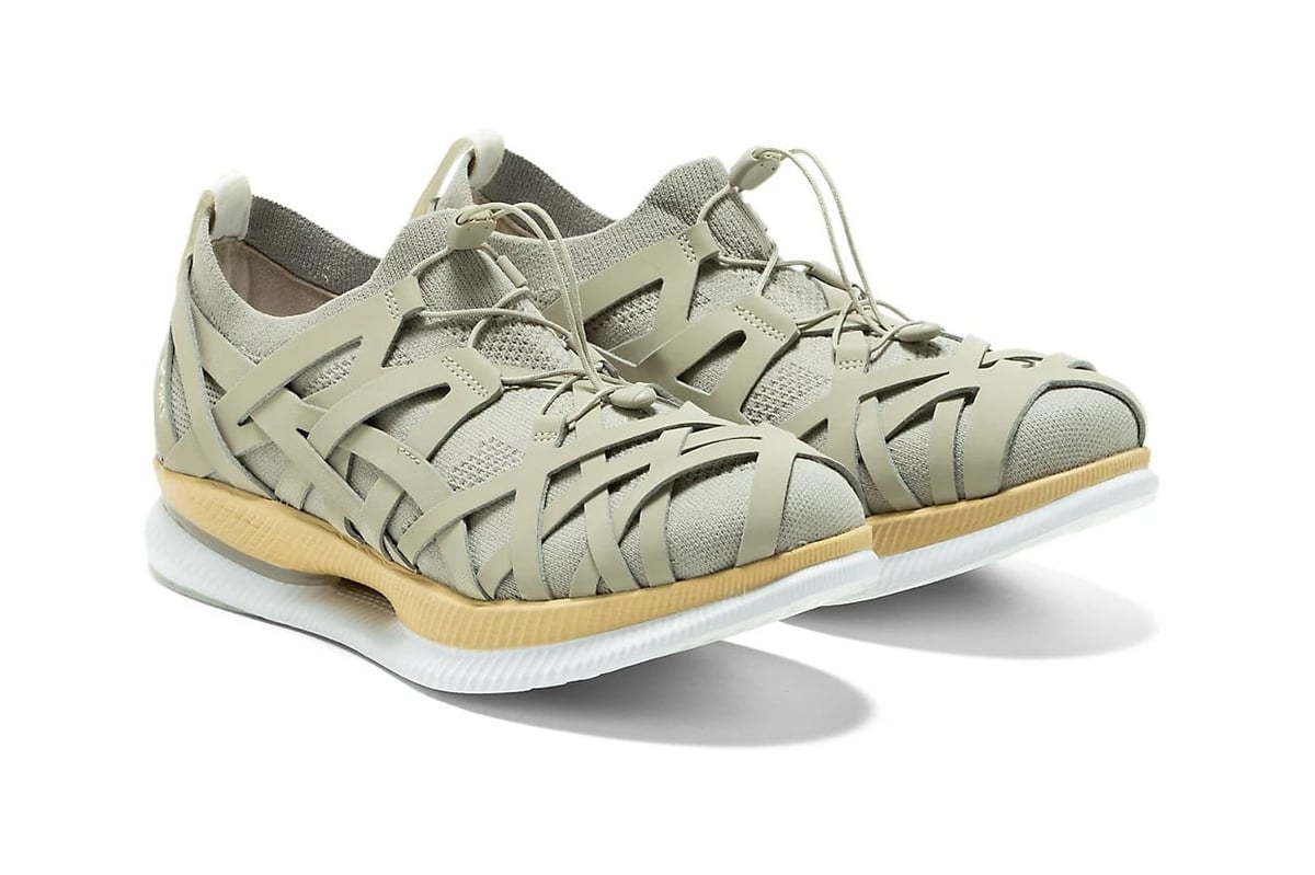 The New ASICS Metaride AMU Shoe Is Inspired By The Sahara Desert