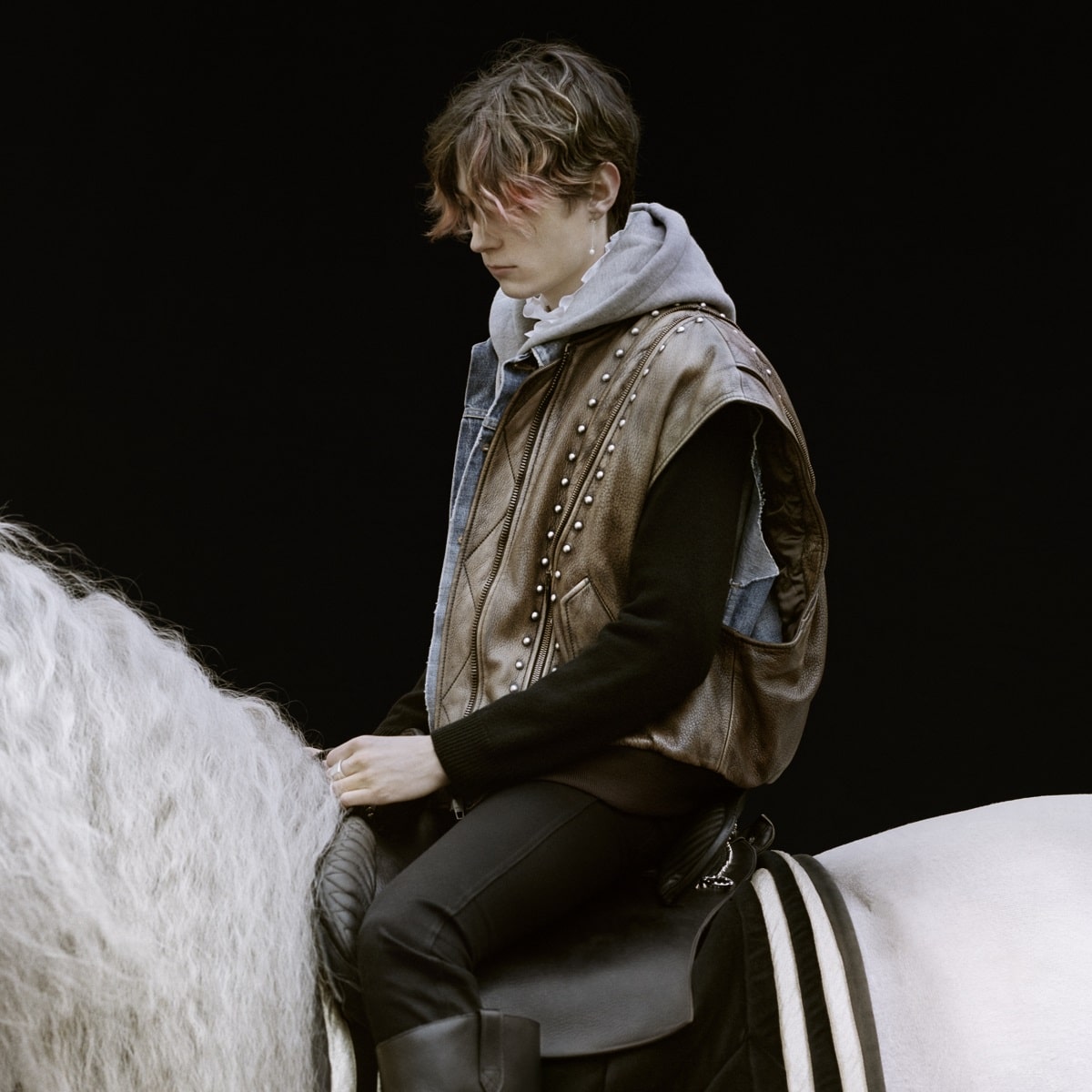 Celine homme menswear 21 horse