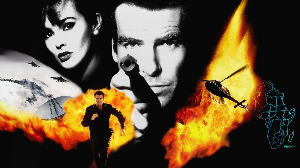 goldeneye 007 documentary goldenera remaster