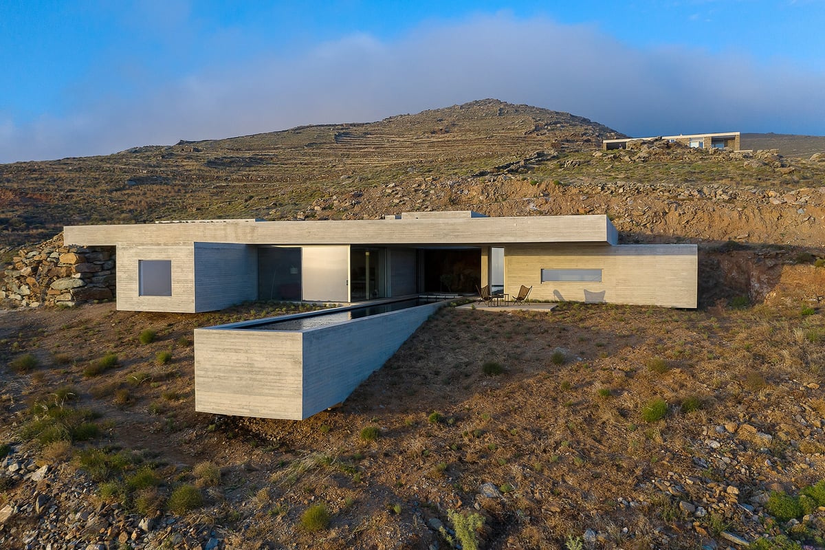 Lap Pool House: A Hidden Gem On The Greek Island Of Tinos