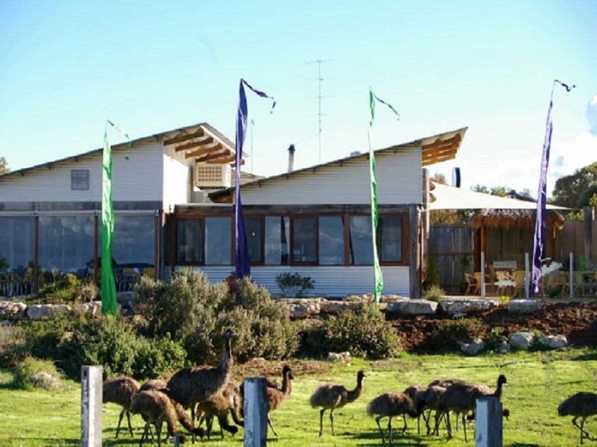 Marion Bay Tavern enjoys its status as one of the best country pubs in South Australia.