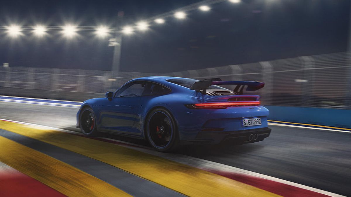 new porsche 911 gt3