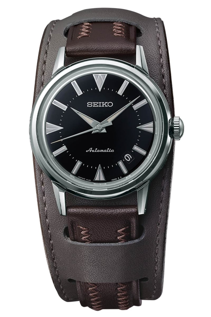 Seiko Aplinist 1959 with strap