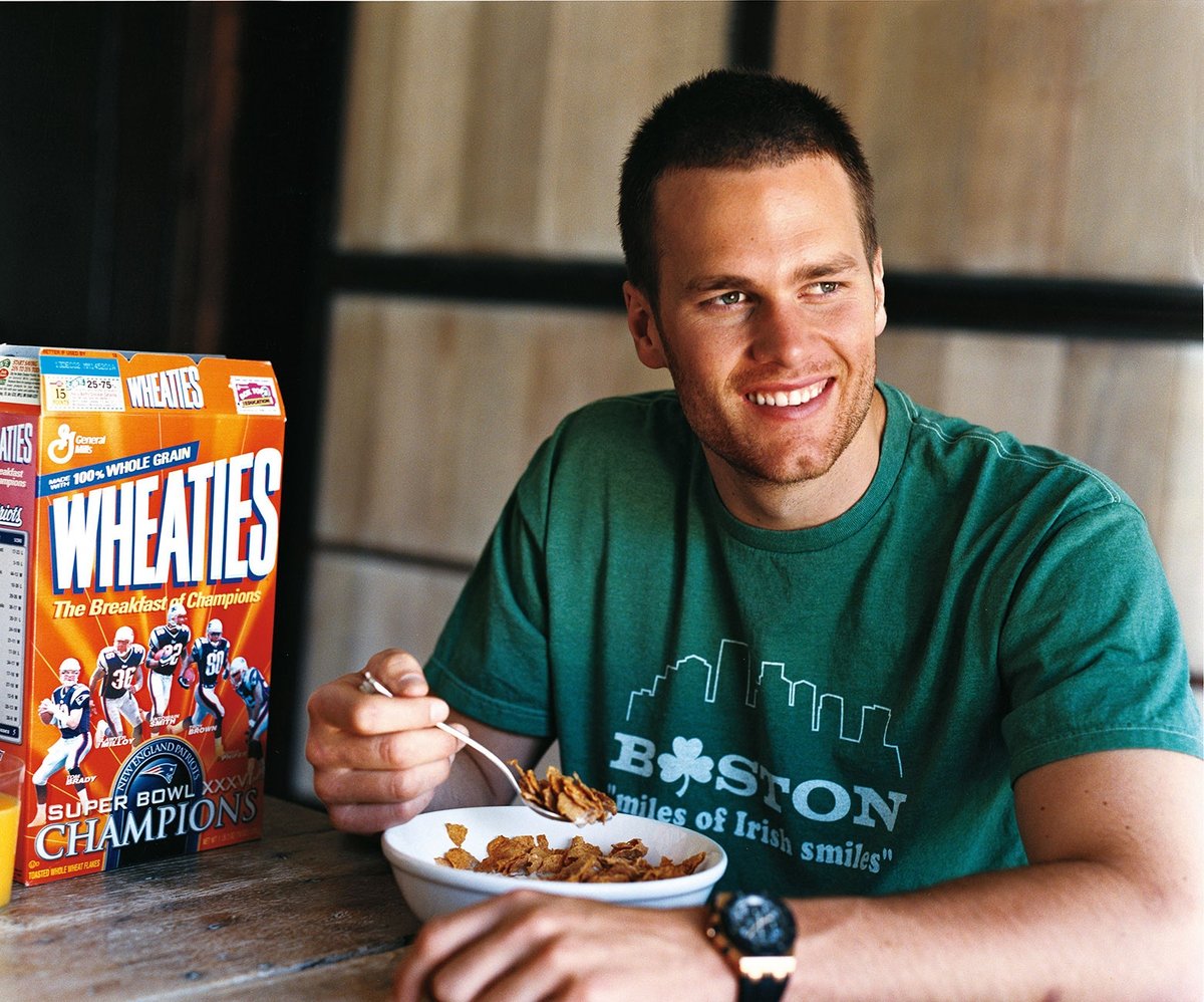 tom brady diet