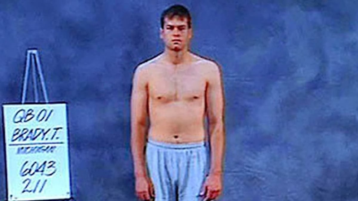 In 1999, Tom Brady Wasn’t Sure He’d Make The NFL – Read His College Resume