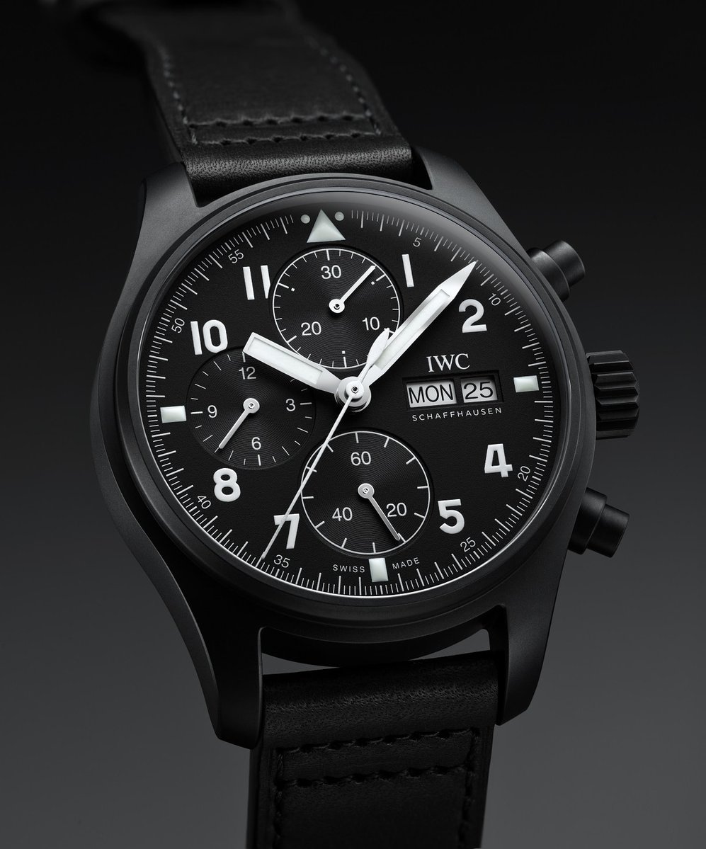 IWC Tribute to 3705 front