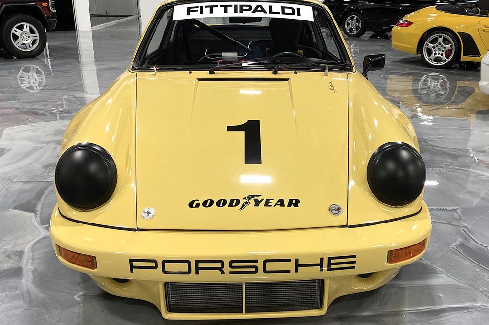 Pablo Escobar 1974 Porsche 911 RSR