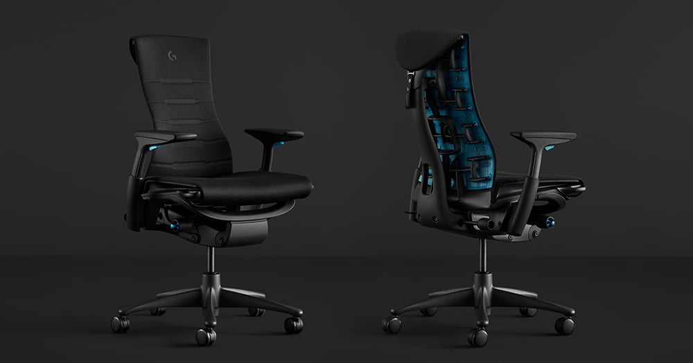 Herman Miller Logitech G Embody Gaming Chair