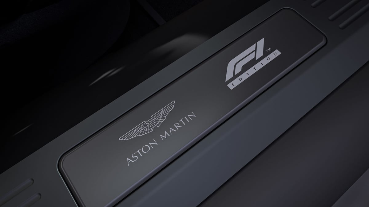 Aston Martin Vantage F1 Edition Street-Legal Safety Car