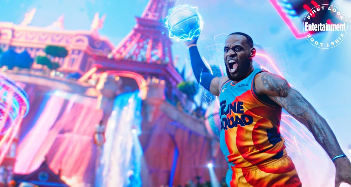 Space Jam 2 lebron james better than original