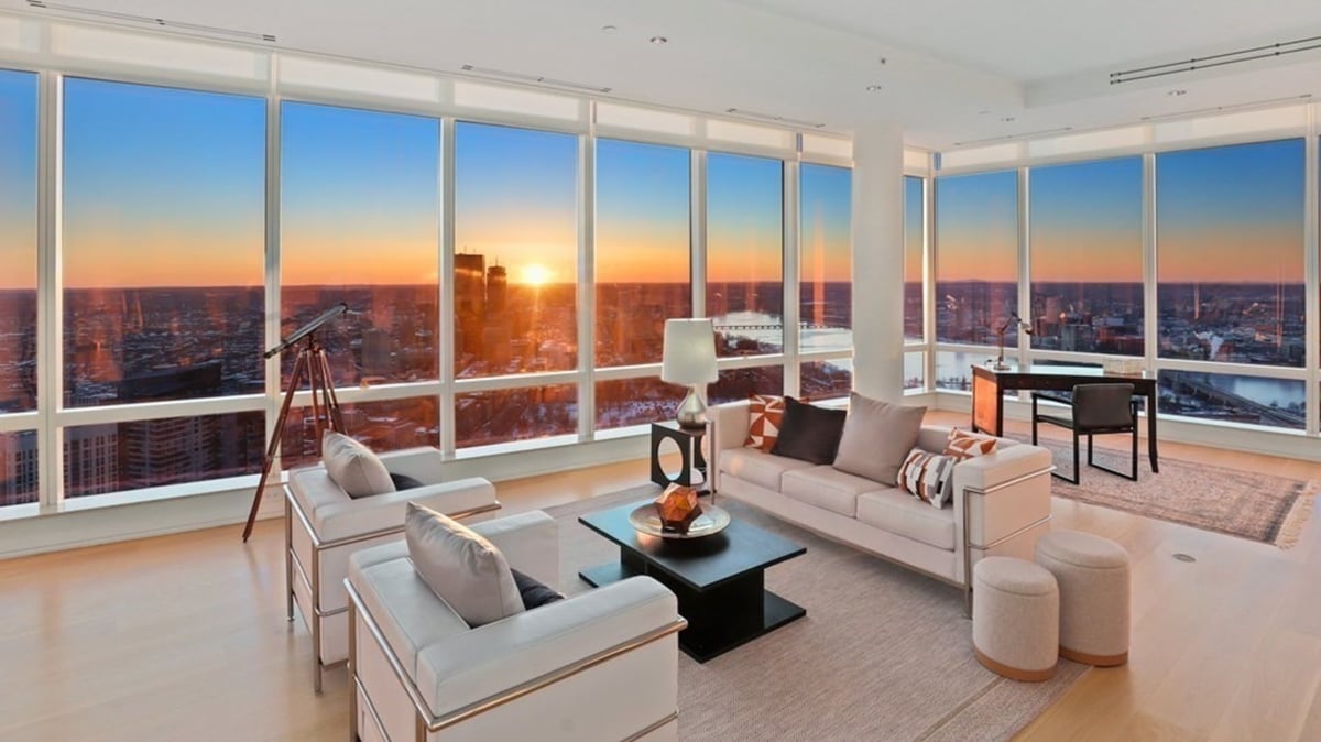 1 Franklin Street Penthouse: Boston’s $15 Million Jewel In The Sky