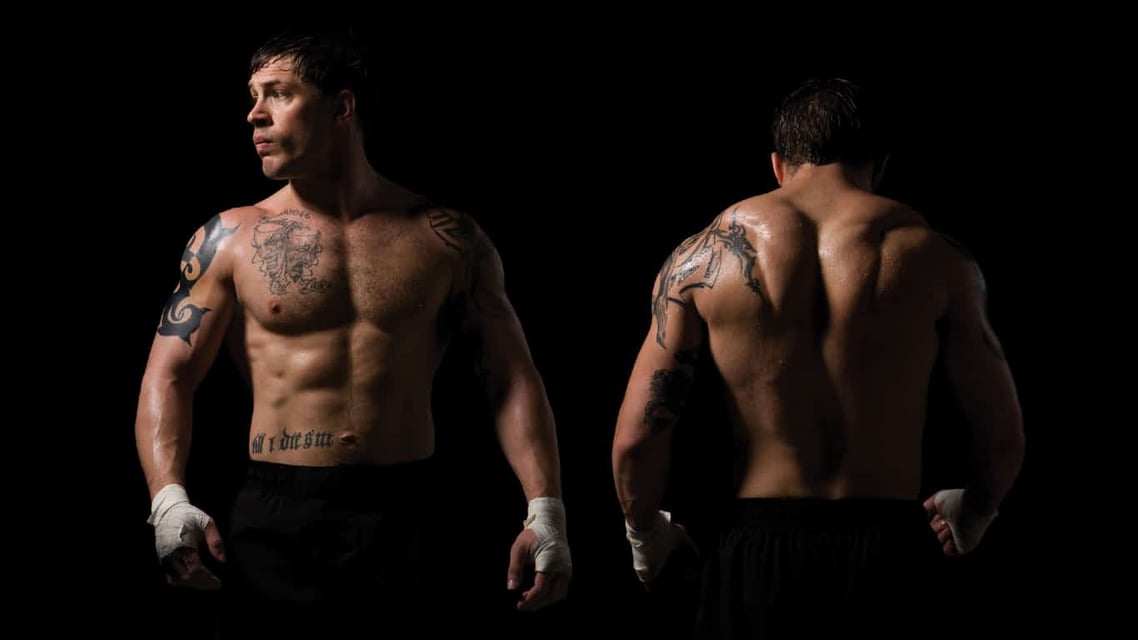 10 Best Shoulder Exercises For Men - Warrior Tom Hardy Workout