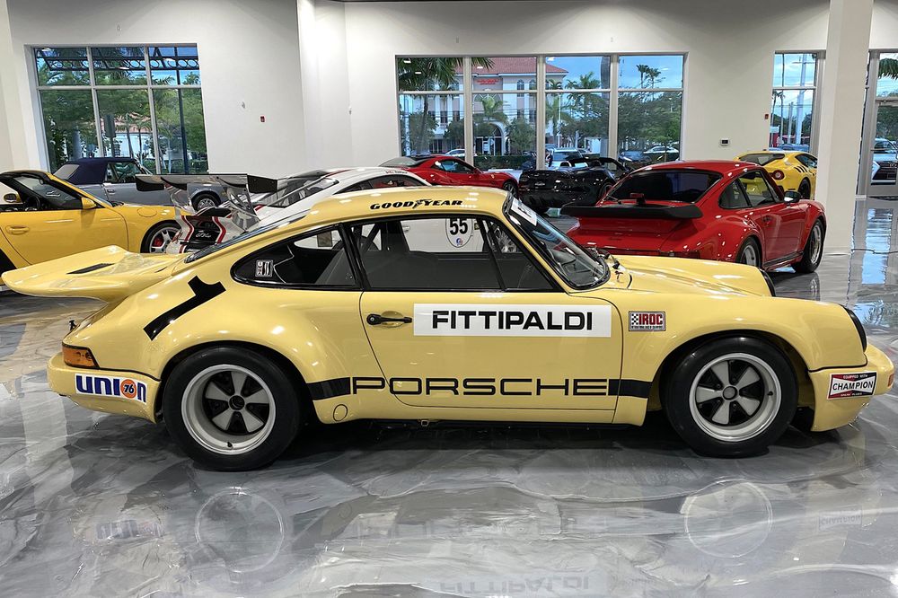 Pablo Escobar 1974 Porsche 911 RSR