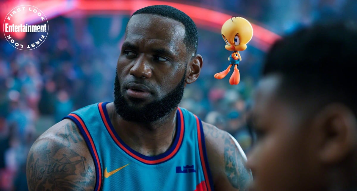 Space Jam 2 lebron james better than original