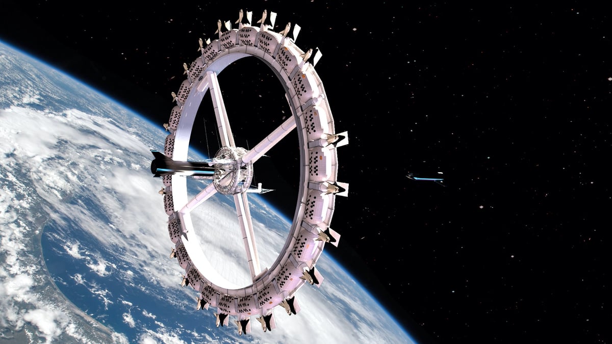 voyager station space hotel 2027