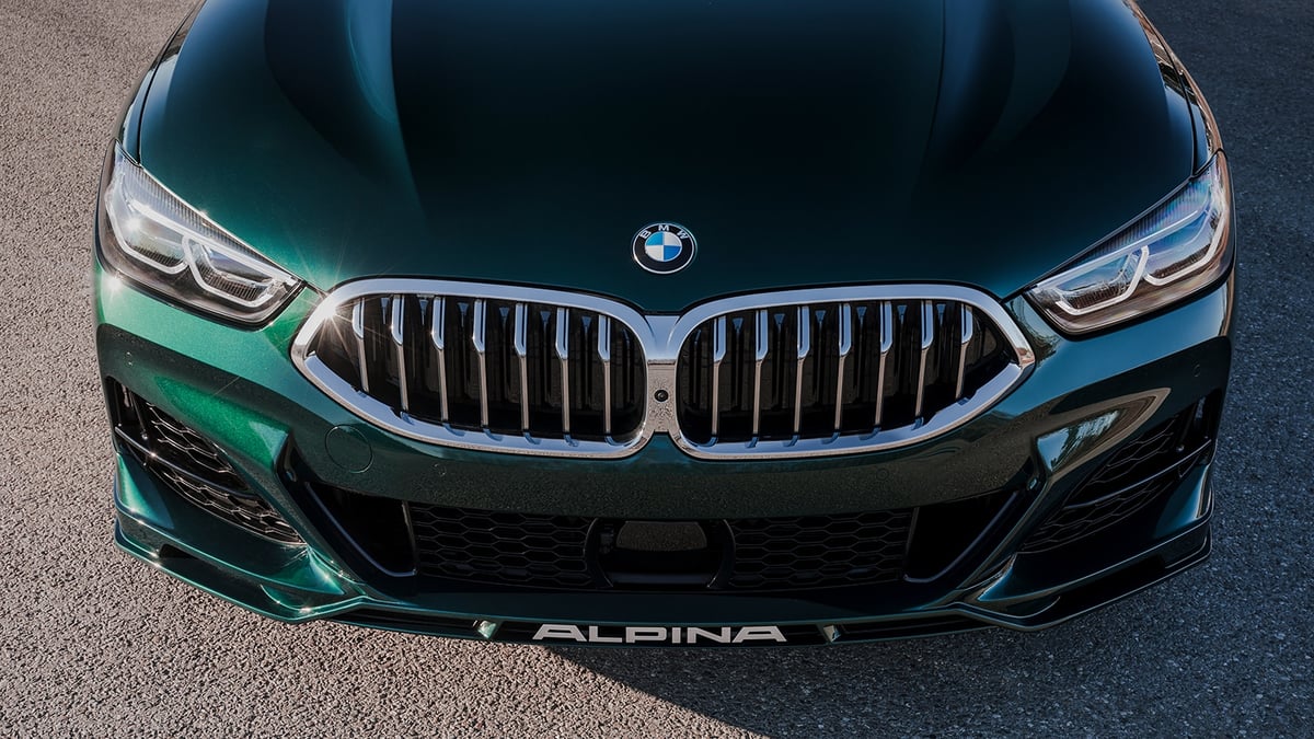 bmw alpina b8 gran coupe 2022 