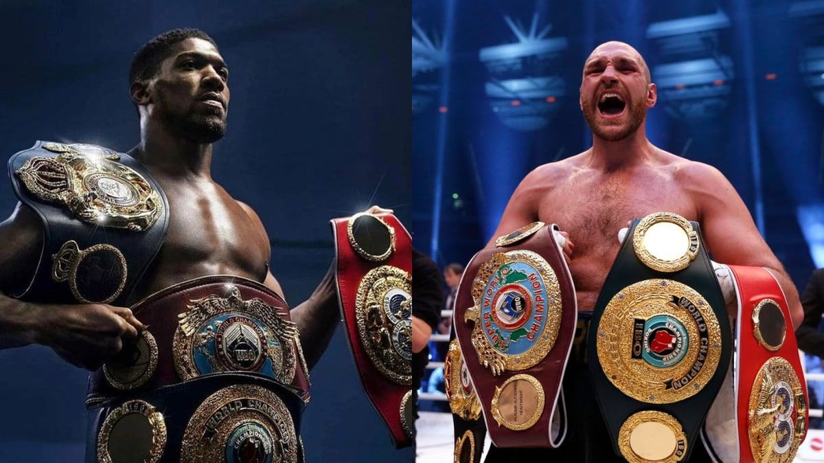 Tyson Fury & Anthony Joshua Set To Fight In Saudi Arabia This August