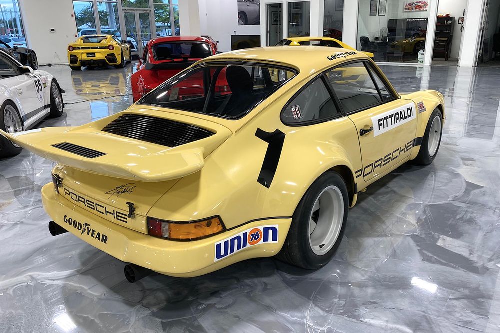 Pablo Escobar 1974 Porsche 911 RSR