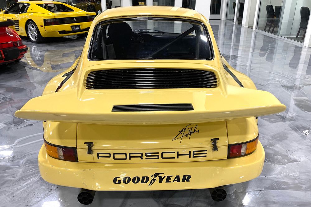 Pablo Escobar 1974 Porsche 911 RSR