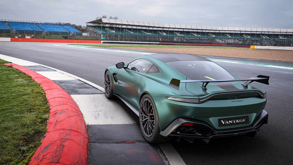 Aston Martin Vantage F1 Edition Street-Legal Safety Car