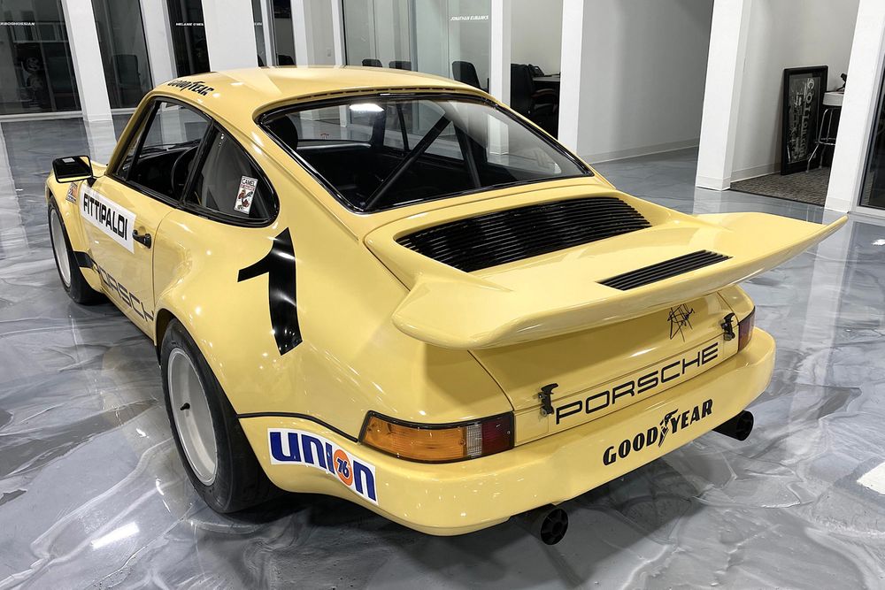 Pablo Escobar 1974 Porsche 911 RSR