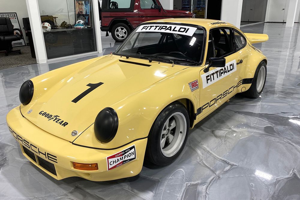 Pablo Escobar 1974 Porsche 911 RSR