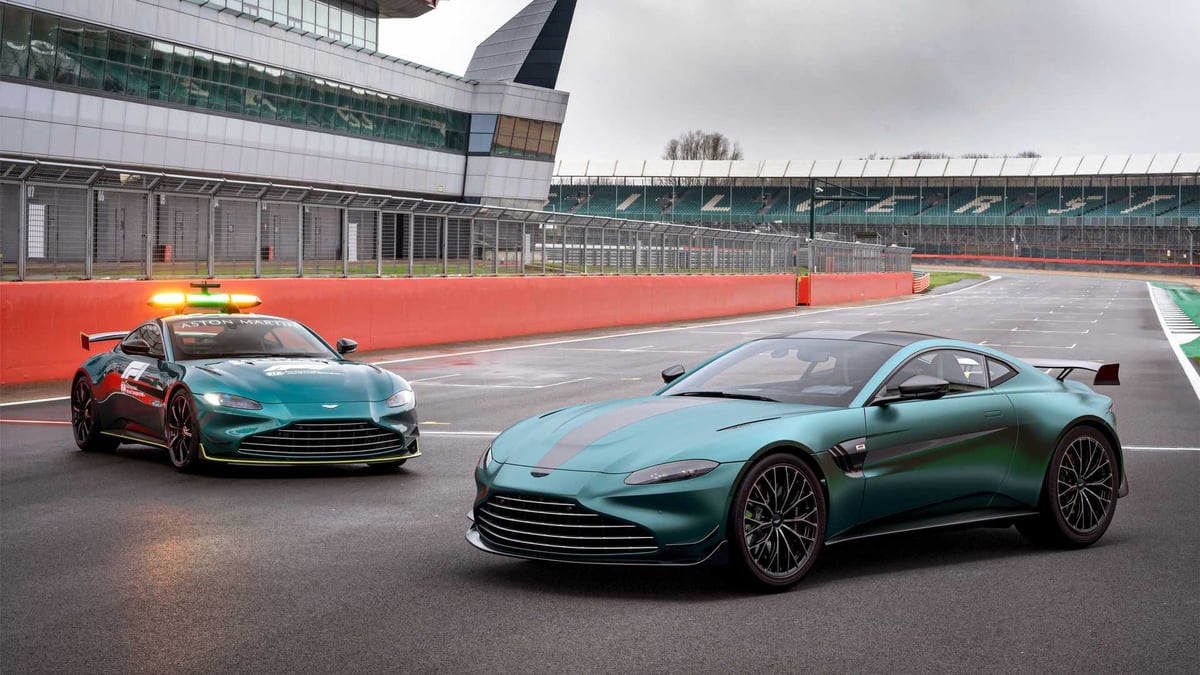 The Aston Martin Vantage F1 Edition Is A Street-Legal Safety Car