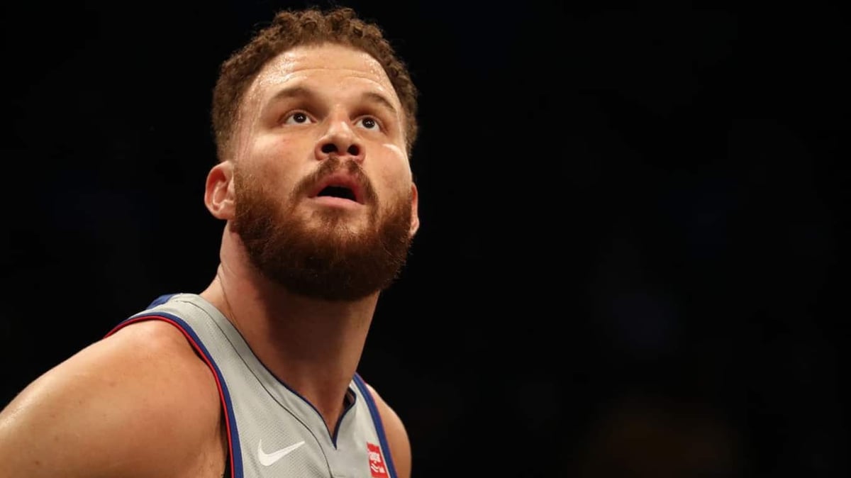 Blake Griffin Brooklyn Nets JAMES HARDEN NBA
