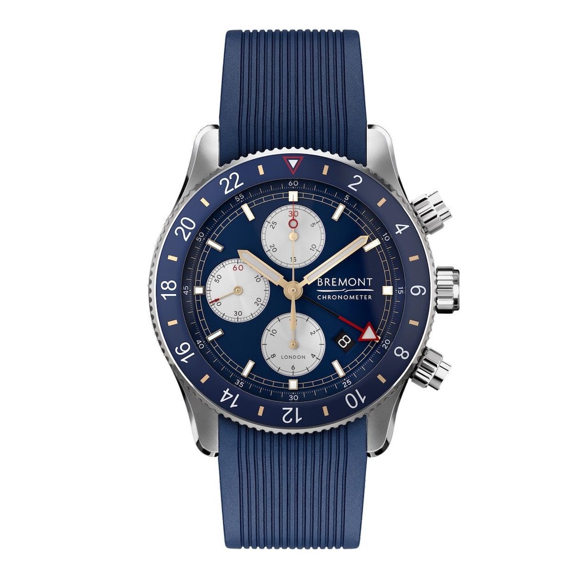 Bremont Supermarine Chrono Blk & Blue