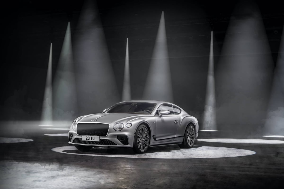 2022 Bentley Continental GT Speed