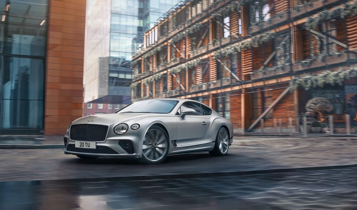The 2022 Bentley Continental GT Speed Is Regal Touring At Its Finest