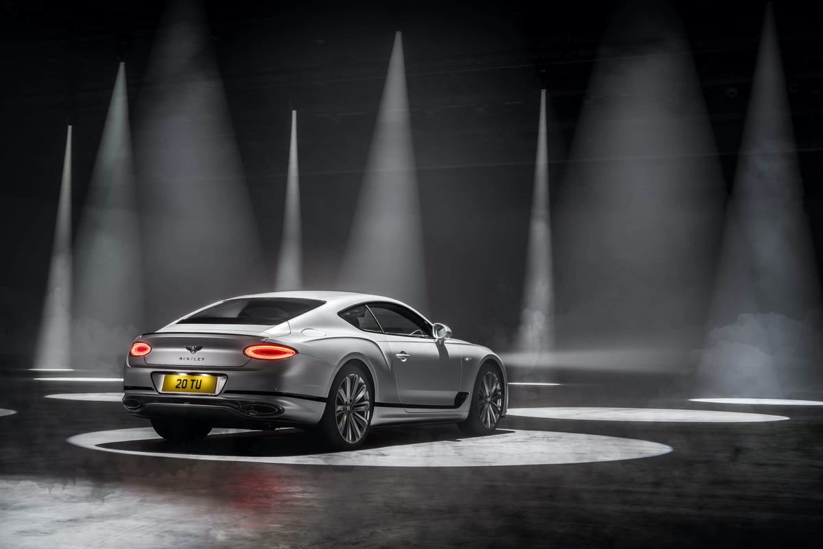 2022 Bentley Continental GT Speed