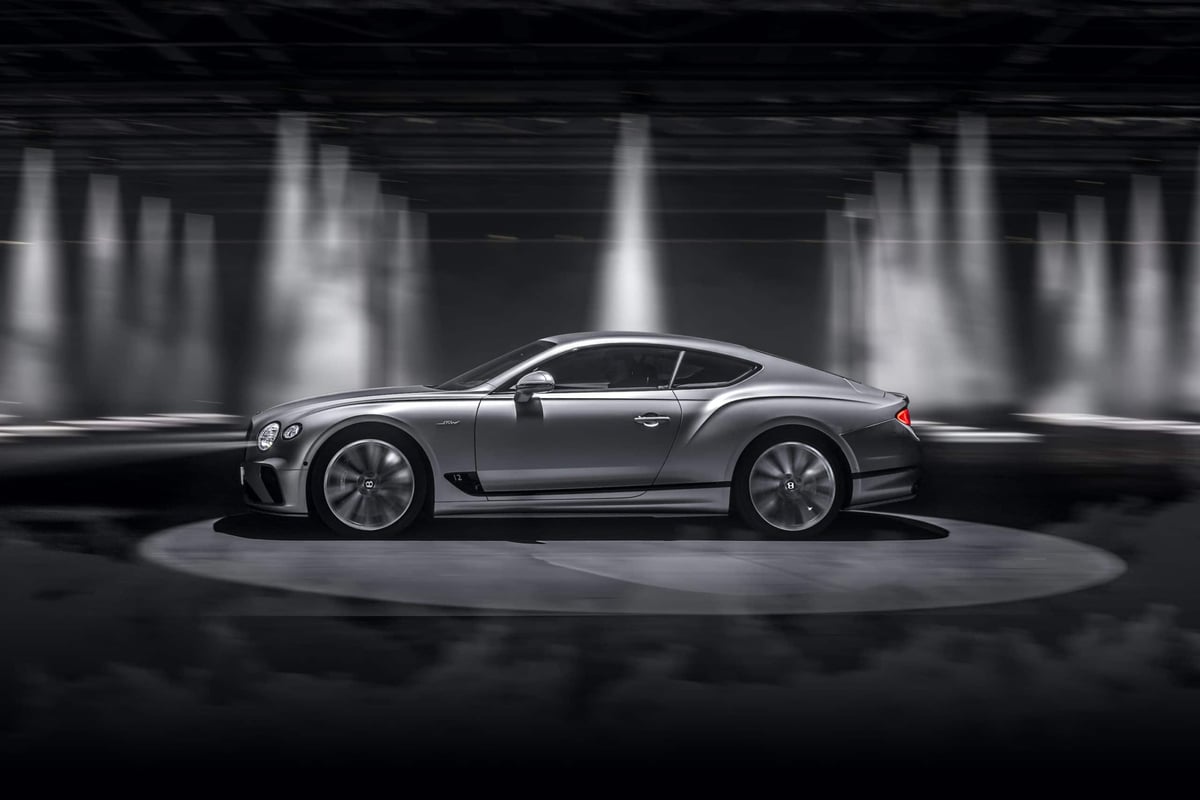 2022 Bentley Continental GT Speed