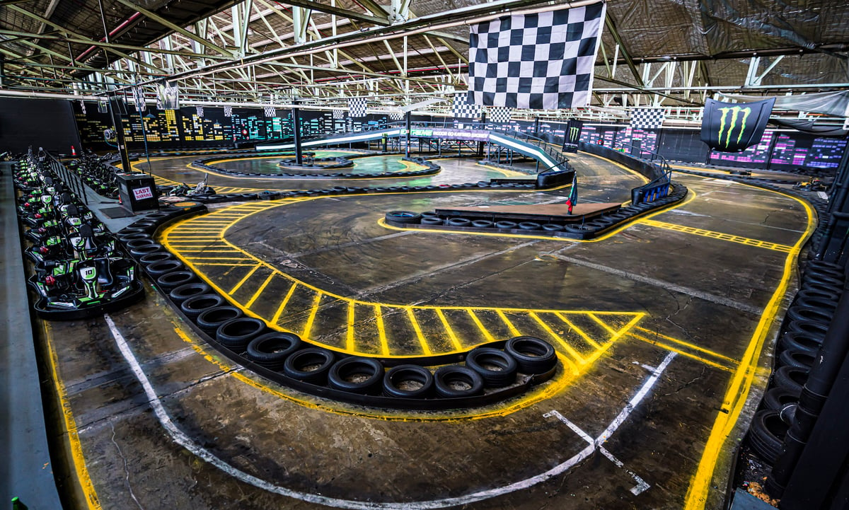 Extreme Indoor Karting 