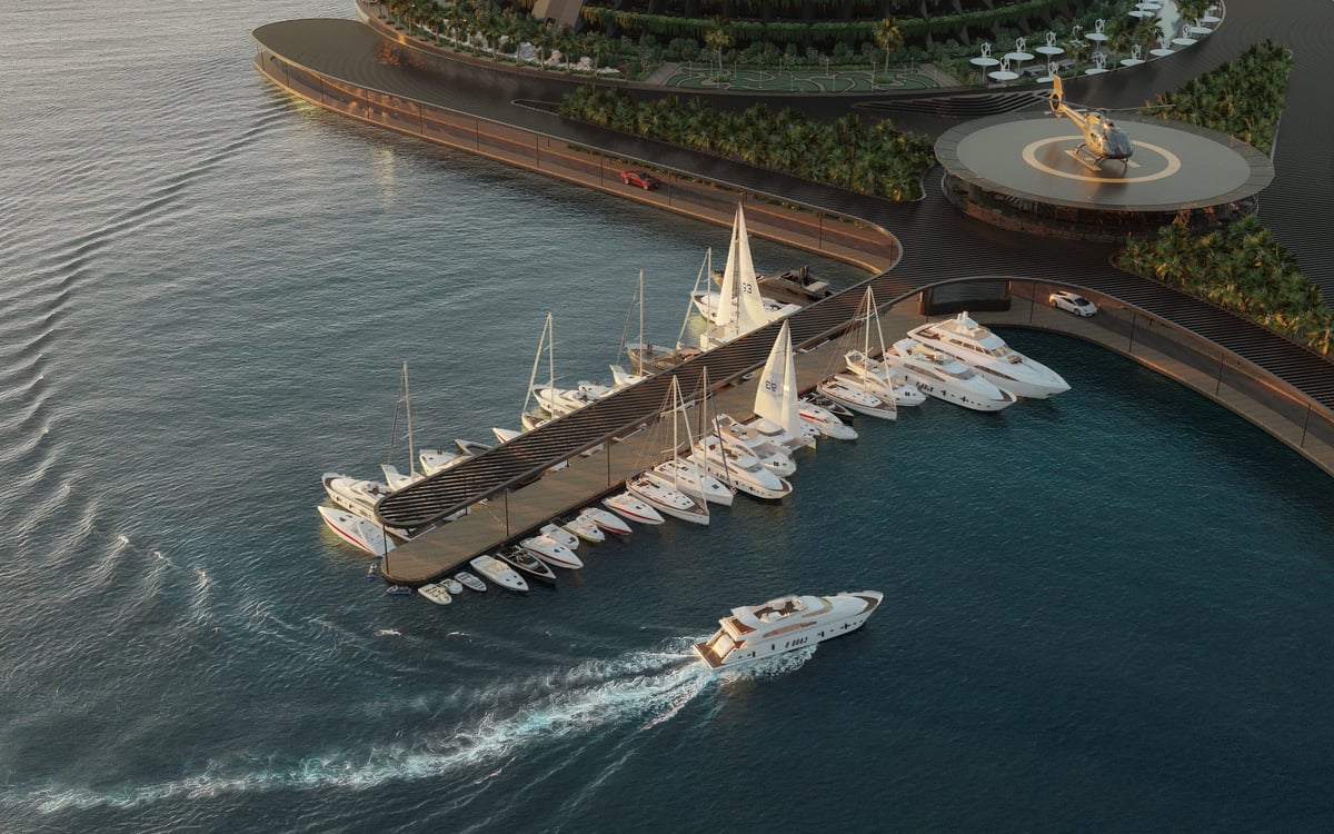 qatar eco-floating hotel