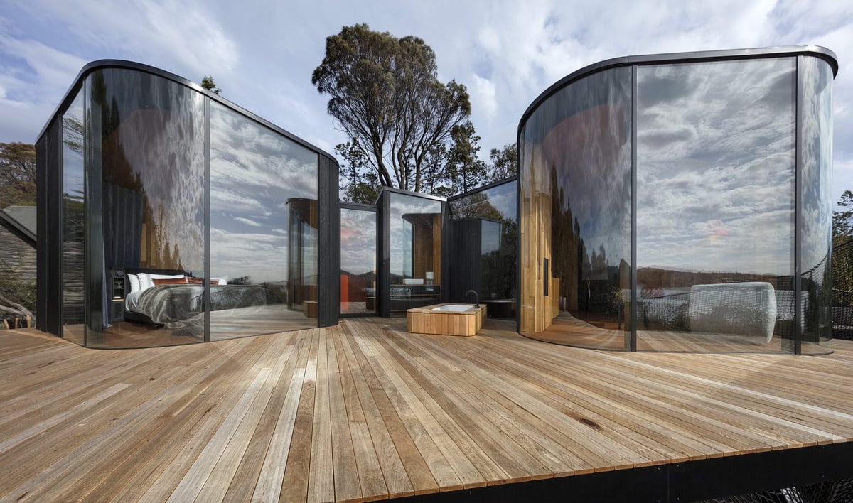 Inside Freycinet Lodge’s Striking Coastal Pavilions