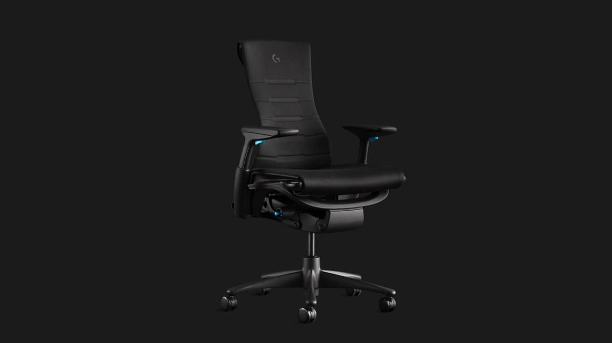 Herman Miller & Logitech Unveil The Rolls-Royce Of Gaming Chairs