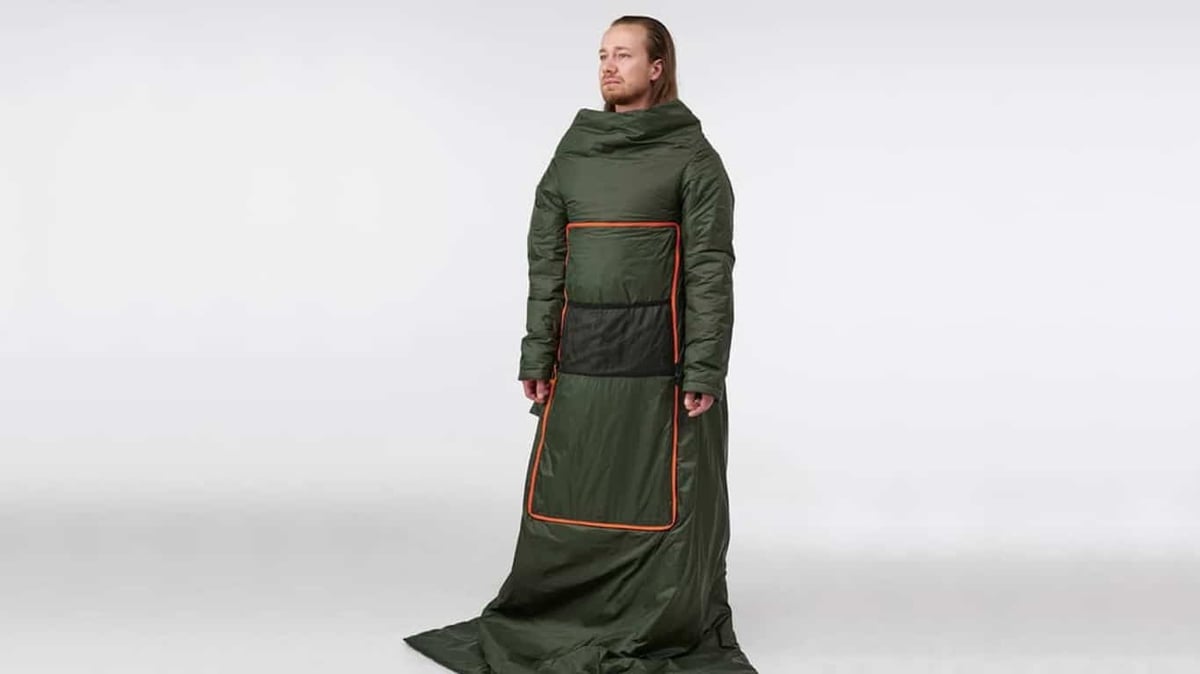 IKEA Faltmal is god tier loungewear that can be used for camping.